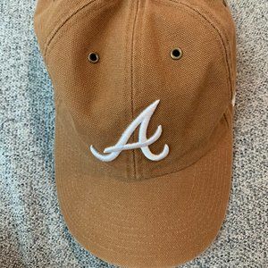 Atlanta Braves Carhartt Hat